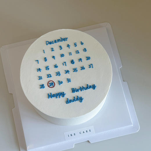 日历蛋糕 商品图1