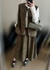 女款平绒单排扣马甲背心lv 商品缩略图3