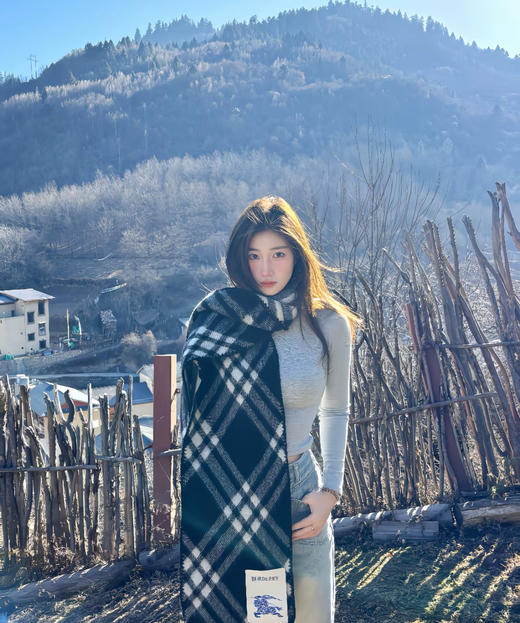 返场【充值1800档赠品】高定级质感大牌围巾-下单请“备注颜色，不备注随机发”（DSX） 商品图12