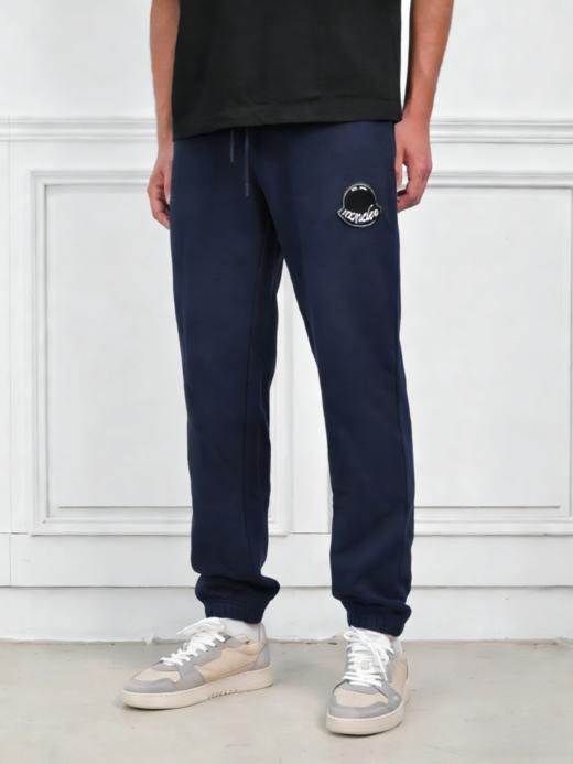 毛巾绣 M.K 秋冬款摇粒绒男士加绒休闲裤卫裤 WK856 商品图3