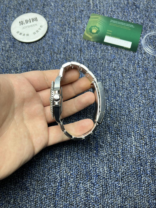 劳力士潜航者系列 VS绿水鬼41mm VS新款41水鬼V4升级版 男士腕表 丹东3235机 三代绿水鬼 商品图4