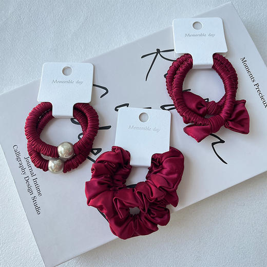 红色系超柔组合-纪念日百货门店同款168643747 商品图0