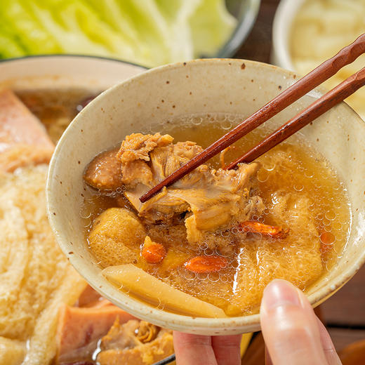 竹荪鹅| 可以直接炖汤、可以做火锅底汤，精选散养白鹅，50分钟文火慢炖即可享用，2人餐刚刚好⭐️顺丰快递 商品图3