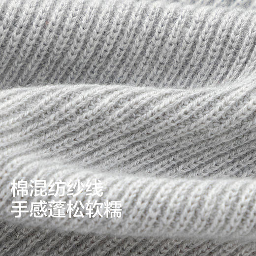 巴拉巴拉童装儿童毛衫男童春秋装中大童针织开衫撞色时尚绣花潮 商品图3