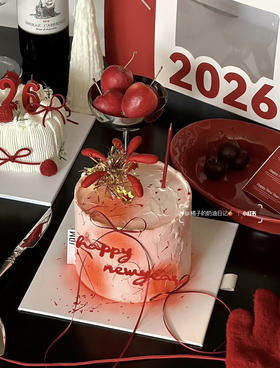 2026烟花蛋糕