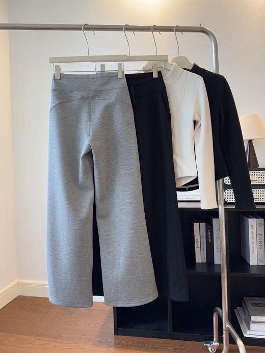 A06 1U1U同款 女款加绒款阔腿裤 WK855 商品图4