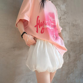 FTT FlyTheTruth『糖霜奶冻』 云朵花苞半身裙女夏季百搭蓬蓬短裙