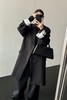 女款羊毛混纺大衣oversize版he016 商品缩略图3