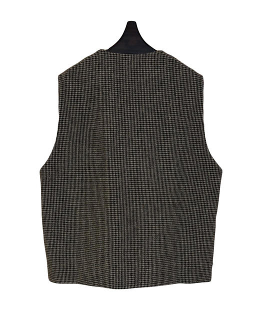 女款千鸟格马甲背心hu 商品图1