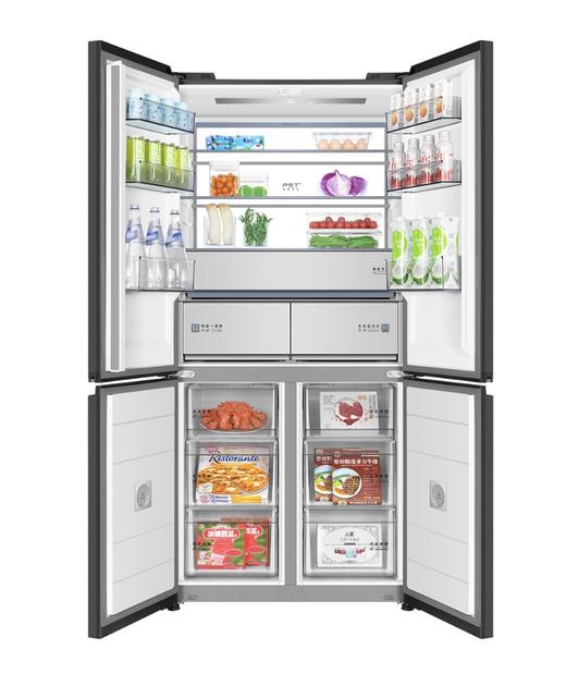 【美的】冰箱_顶配平嵌冰箱-30℃定格食材原鲜口感_BCD-603WUSGPZMA【海南】 商品图1