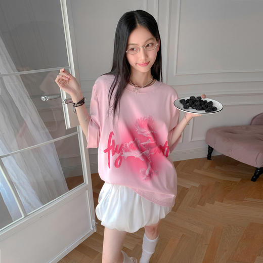 FTT FlyTheTruth『糖霜奶冻』 云朵花苞半身裙女夏季百搭蓬蓬短裙 商品图4