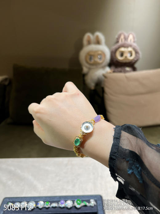 5083112，平安扣手链，具体价格微信咨询 商品图4