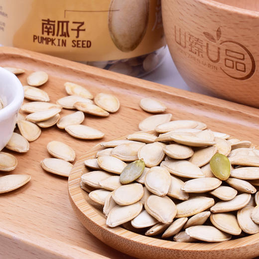带壳熟南瓜子  454g/罐 商品图3