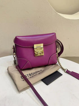 MCM 紫色 三合一 腰包