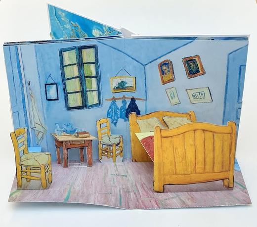Van Gogh: The Pop-Up Book / 梵高立体书 商品图3