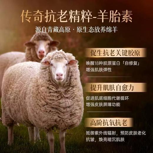 透真羊胎素水乳套装 护肤品KAN皱紧致保湿补水提亮去黄官方 商品图1