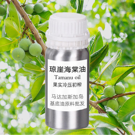 琼崖海棠油 马达加斯加岛产地进口 厚重基础油 原料大桶批发 商品图0