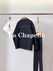 专柜实拍【牛仔夹棉外套】拉夏贝尔/La Chapelle重磅高品质 机洗不跑团！复古撞色灯芯绒保暖棉衣 商品缩略图1