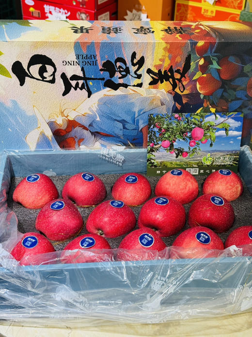 静宁红富士苹果礼盒装 （10个装） 商品图0
