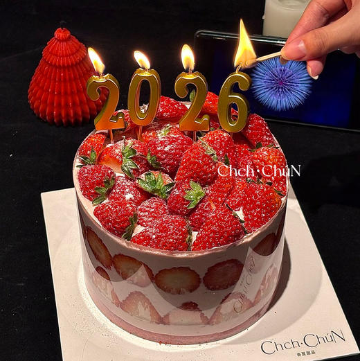 2026数字蜡烛 商品图1