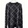 BURBERRY
【男女同款】格纹羊毛羊绒针织套头毛衣 商品缩略图4