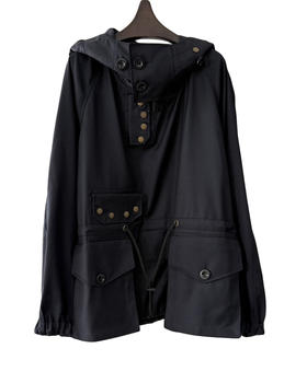 女款工装连帽风衣外套la016