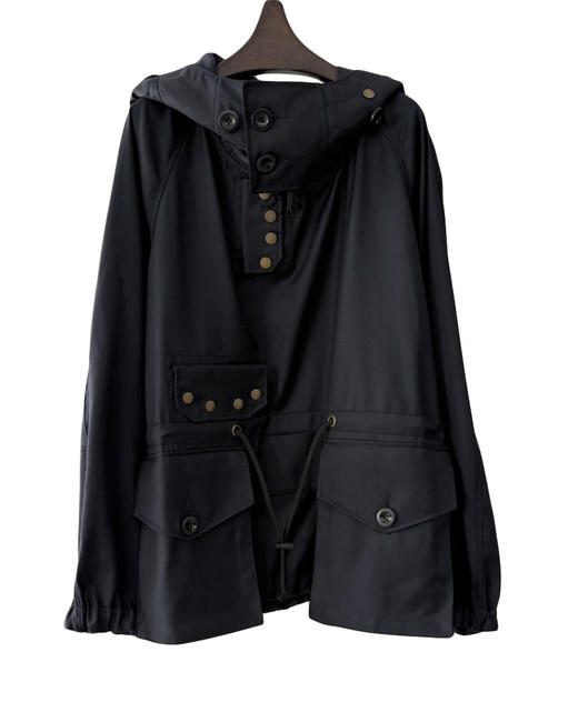 女款工装连帽风衣外套la016 商品图0