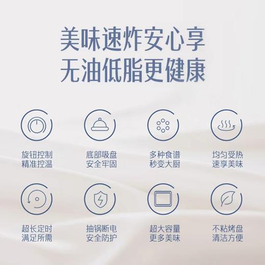 澳柯玛空气炸锅AKZ-50D5 商品图3