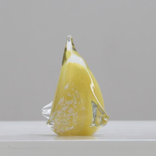 吹制彩色琉璃小鸟摆件台面玻璃装饰品结婚乔迁毕业礼品样板房陈设 商品图2