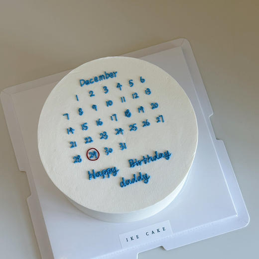 日历蛋糕 商品图3