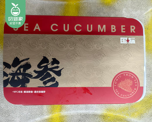 （9年+）辽宁甄选鲜食海参王/1盒（95-105g*5只）生产日期 26年5月 商品图3
