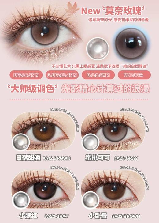 ALLECON 半年抛86/副158/2副218/3副348/5副,奶栗啵啵燕麦贝果 商品图2