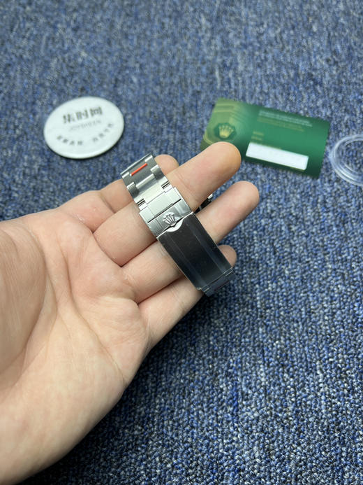 劳力士潜航者系列 VS绿水鬼41mm VS新款41水鬼V4升级版 男士腕表 丹东3235机 三代绿水鬼 商品图6