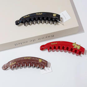 韩式金标香蕉夹-纪念日百货门店同款168243436