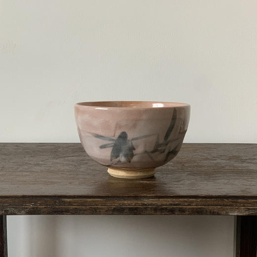 【苏州】日本中古手绘茶碗 X1378 商品图0