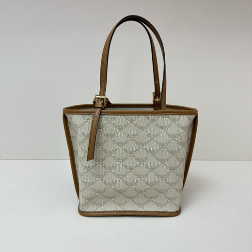 秋冬特惠💰760 原单MCM 原厂皮 新料新款购物袋 这款迷你购物袋上饰有高贵的月桂叶 商品图4