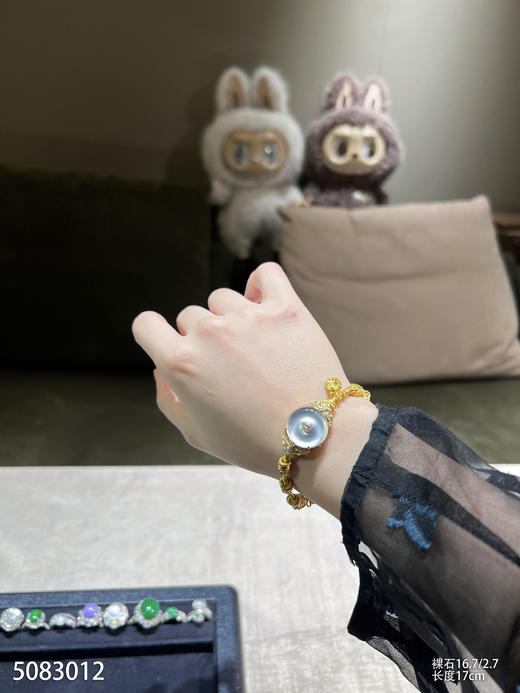 5083012，平安扣手链。具体价格微信咨询 商品图4