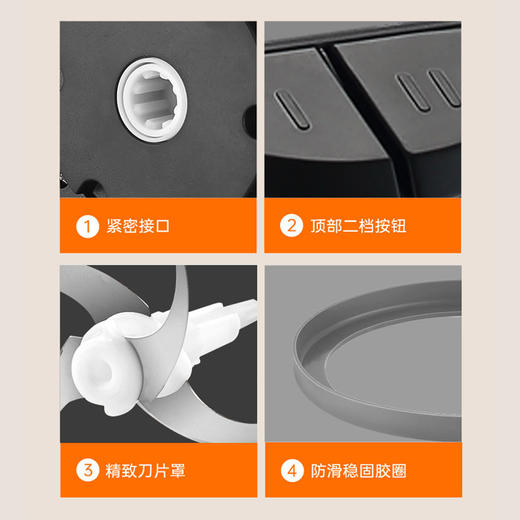 澳柯玛绞肉机SL30W3 商品图3