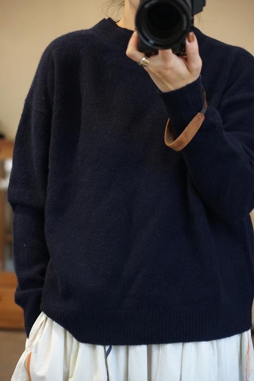 Nouvelles du paradis 多色羊毛毛衣 商品图1