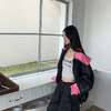 FTT FlyTheTruth『草莓黑巧』 撞色外套女秋季宽松夹克休闲裤套装 商品缩略图3