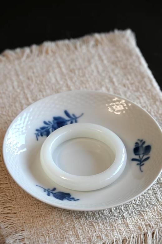 美人· 和田白玉手镯56【 嘉石709】 商品图3