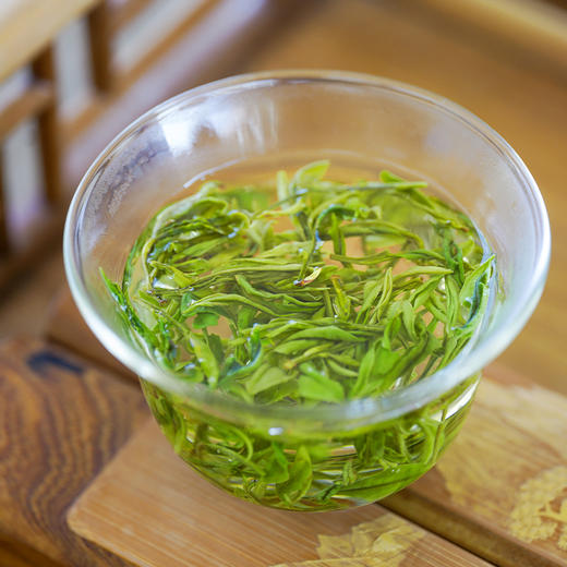 【买二赠一】谢裕大 黄山毛峰 150周年纪念听 特三理条 自饮推荐 商品图5