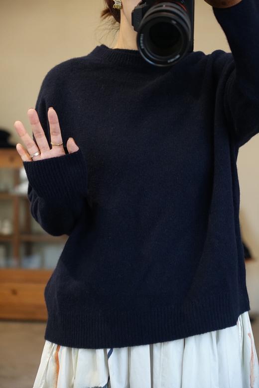 Nouvelles du paradis 多色羊毛毛衣 商品图3