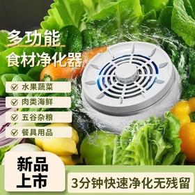【新品！果蔬清洗机】 全自动无线果蔬清洗净化器 食材清洗机 家园水果除菌农残洗菜除菌农药残留多功能净化器 食材净化机 洗菜机