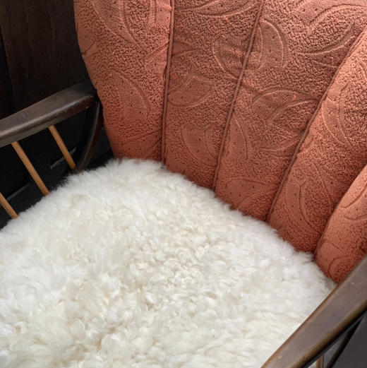 欧洲1930s-50s中古沙发 送羊毛坐垫 商品图2