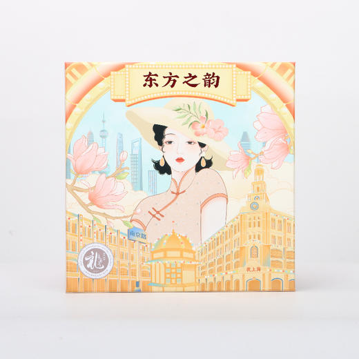 卓文后冰沙雪花膏套盒东方之韵 商品图7