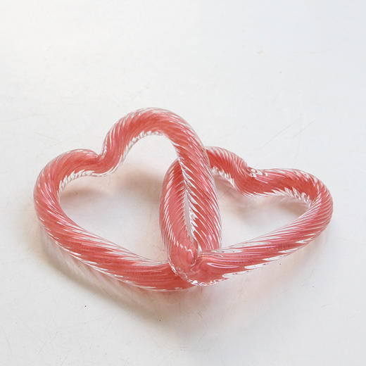 简约现代创意玻璃链条麻团摆件样板房售楼处玄关桌面软装饰品摆件 商品图0