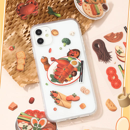 emoji美食造景贴本贴纸本-纪念日百货门店同款168493734 商品图4
