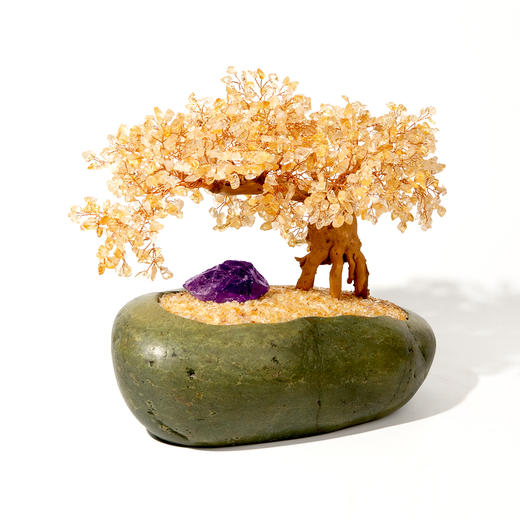 遇树生财 水晶树吉祥摆件 商品图3