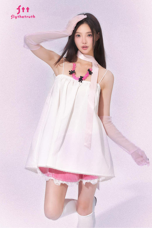 FTT FlyTheTruth『C位Look』廓形吊带背心女夏季宽松遮肉显瘦上衣 商品图5